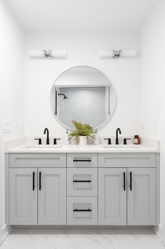 Contemporary Vanity Areas