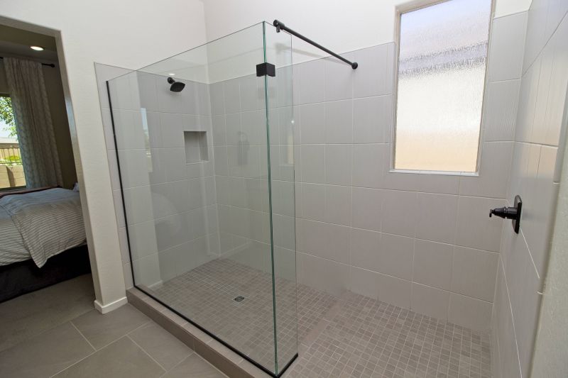 Large Format Tile Shower Walls