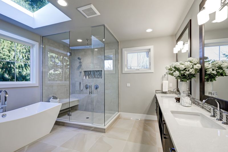 Efficient Shower-Tub Combinations